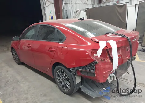 2022 Kia Forte Lxs from USA, damaged, VIN 3KPF24AD7NE489573